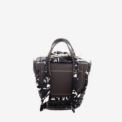 Cuba Lab Habanera Top Handle Bag In Brown