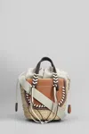 Cuba Lab Habanera Tote Bag In Neutral