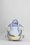 Cuba Lab Habanera Tote In Beige Raffia