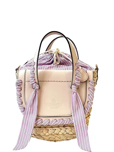 Cuba Lab Habanera Tote Bag In Neutral