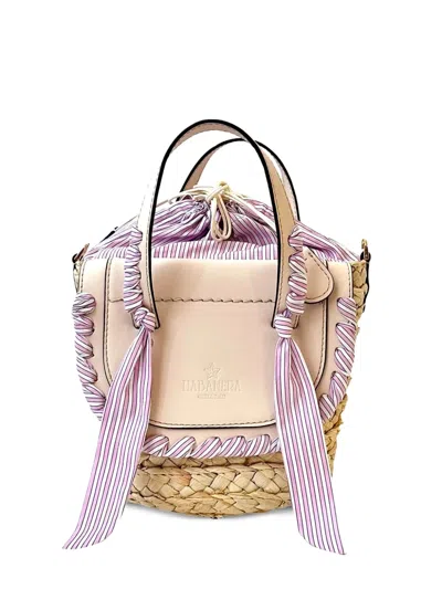 Cuba Lab Habanera Tote Bag In Purple