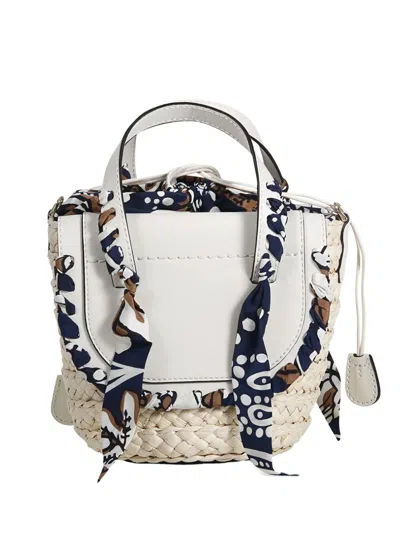 Cuba Lab Habanera Tote Bag In White