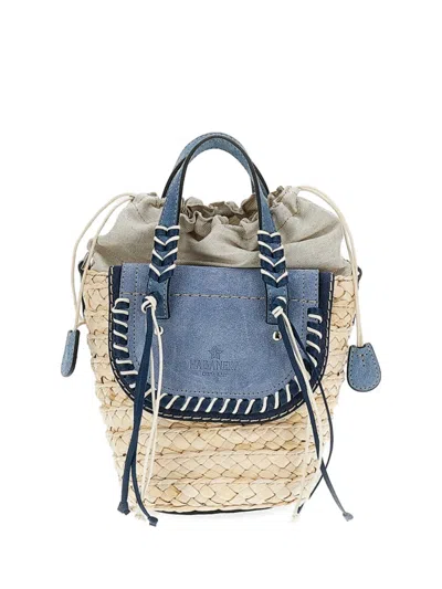 Cuba Lab Habanera Woven Tote Bag In Neutral