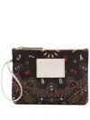 Cuba Lab Logo-patch Pouch