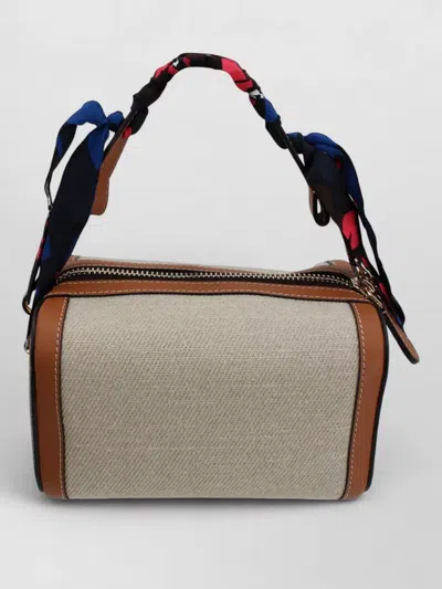 Cuba Lab Mini Tote Bag Top Handle Shoulder Strap