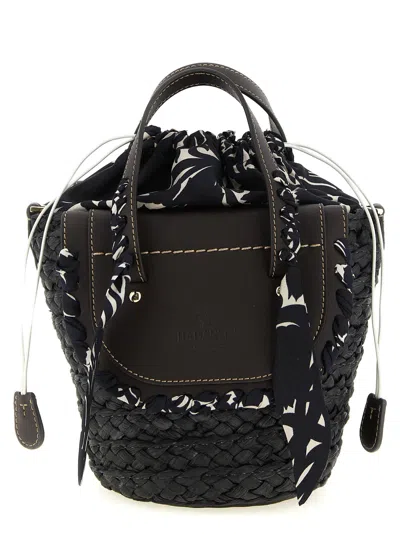 Cuba Lab Pantograph Women's Handbag In Black