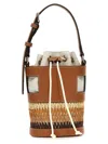 CUBA LAB RIVIERA HAND BAGS BROWN