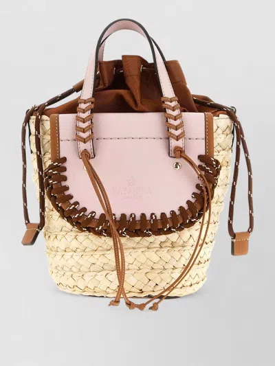 Cuba Lab San Pa Habanera Trek Woven Bucket Bag