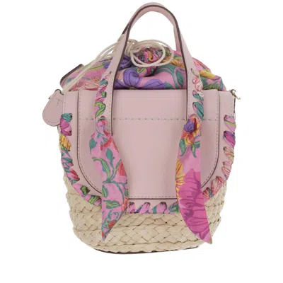 Cuba Lab Silk Habanera Bag - Flower Bomb Small