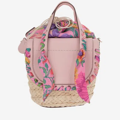 CUBA LAB CUBA LAB SILK HABANERA BAG FLOWER BOMB SMALL