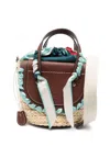 Cuba Lab Structured Handbag In Natural Tones