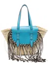 Cuba Lab Tropicana Capri Tote Bag In Neutrals