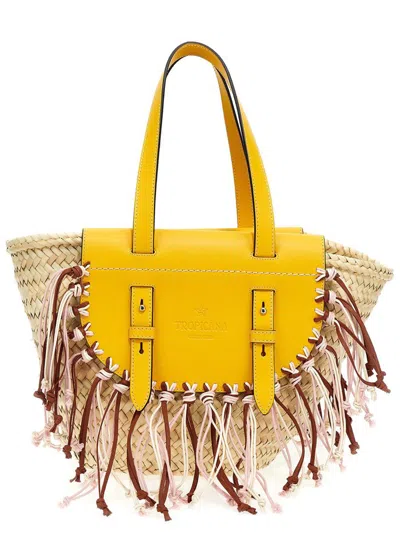 Cuba Lab 'tropicana'  X Sanpa Handbag In Yellow