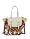 Cuba Lab X Sanpa Tropicana Shopping Bag In Neutral