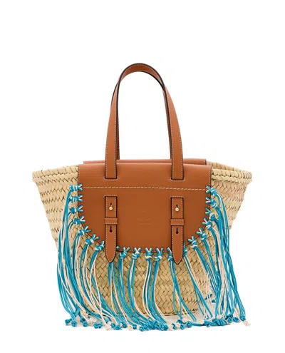 Cuba Lab Tropicania Leather Handbag