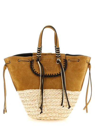 Cuba Lab X San Pa Bolero Shopping Bag In Brown
