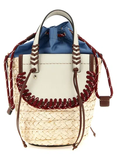 Cuba Lab X San Pa Habanera Trek Handbag In Neutral