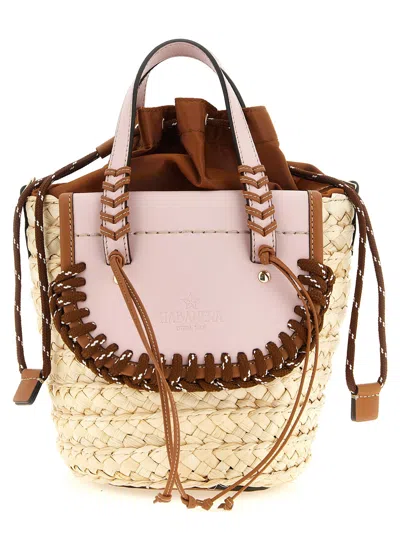 Cuba Lab X San Pa Habanera Trek Handbag In Multi