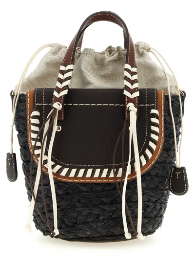 Cuba Lab X Sanpa Habanera Cuoieria Handbag In Black