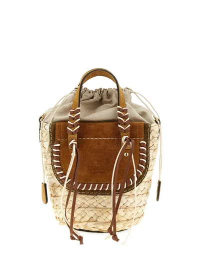 Cuba Lab X Sanpa Habanera Cuoieria Handbag In Brown