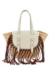 Cuba Lab X Sanpa Tropicana Shopping Bag In Neutrals