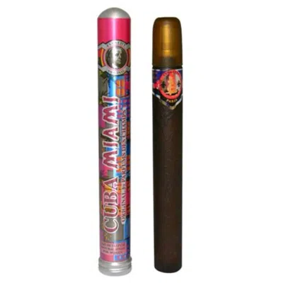Cuba Ladies  City Miami Edp Spray 1.17 oz Fragrances 802822002404 In Multi
