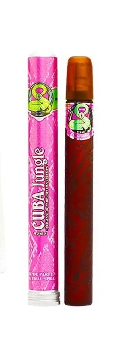 Cuba Ladies Jungle Snake Edp Spray 1.17 oz Fragrances 5425017732525