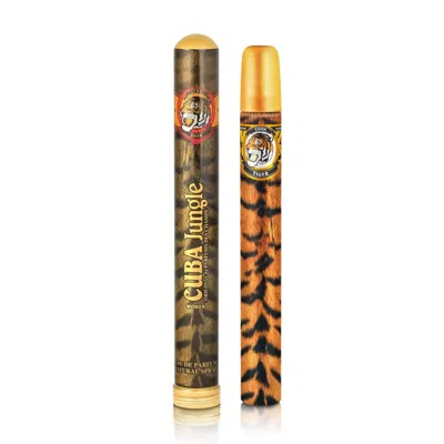 Cuba Ladies Jungle Tiger Edp Spray 1.17 oz Fragrances 5425017732518