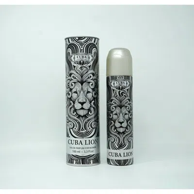 Cuba Ladies Lion Edp Spray 3.3 oz Fragrances 5425039223735