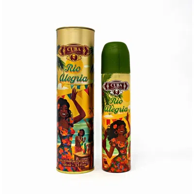 Cuba Ladies Rio Alegria Edp Spray 3.3 oz Fragrances 5425039225111