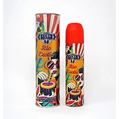 Cuba Ladies Rio Exotic Edp Spray 3.3 oz Fragrances 5425039225074
