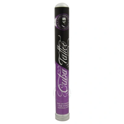 Cuba Ladies Tatoo Edp Spray 1.17 oz Fragrances 5425017735175 In Red   / Rose / Tangerine