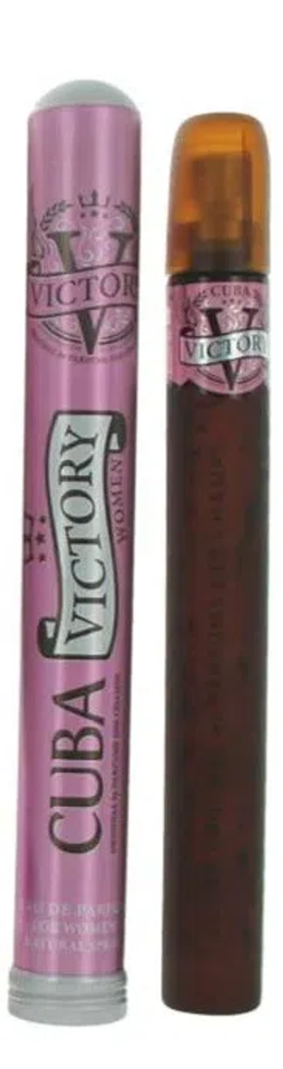 Cuba Ladies Victory Edp Spray 1.17 oz Fragrances 5425039220871