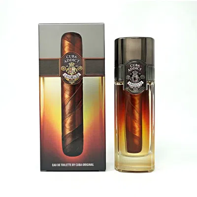 Cuba Men's Addict Absolute Edt Spray 3.3 oz Fragrances 5425039223964 In Multi