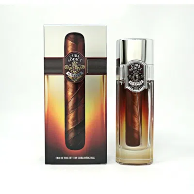 Cuba Men's Addict Forever Edt Spray 3.3 oz Fragrances 5425039223957 In Multi