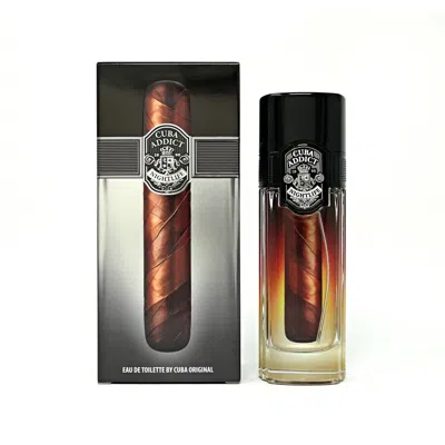 Cuba Men's Addict Night Life Edt Spray 3.3 oz Fragrances 5425039225562 In Brown
