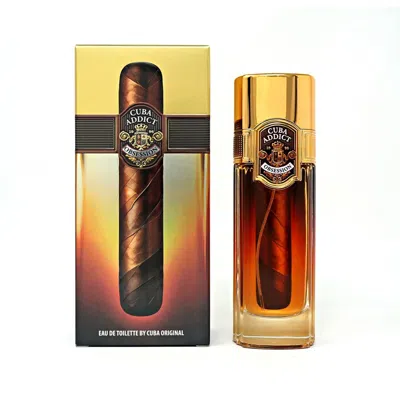 Cuba Men's Addict Obsession Edt Spray 3.3 oz Fragrances 5425039223971 In Gold
