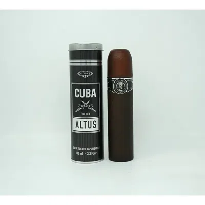 Cuba Men's Altus Edt Spray 3.3 oz Fragrances 5425039223711