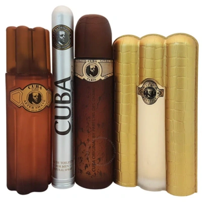 Cuba Men's Barrel Gift Set Fragrances 5425017732334 In N/a