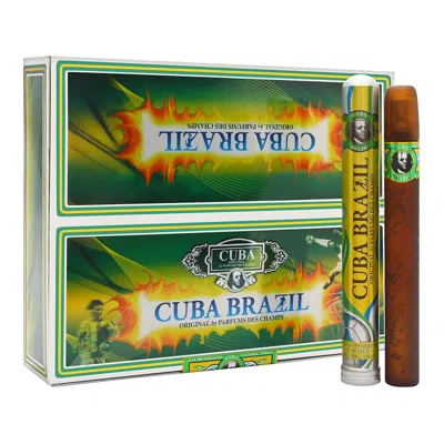 Cuba Men's  Brazil Gift Set Fragrances 5425017737148 In Transparent