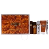 CUBA CUBA MEN'S CUBA GOLD MUST HAVE GIFT SET FRAGRANCES 5425017737100