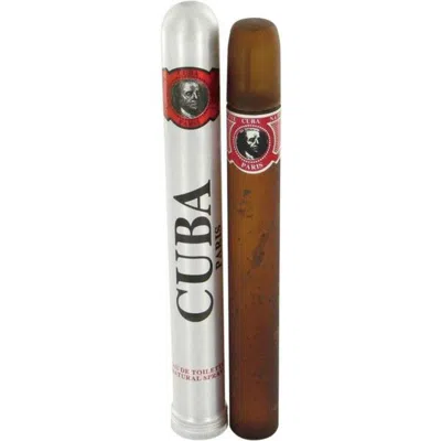 Cuba Men's  Red Edt Spray 1.17 oz Fragrances