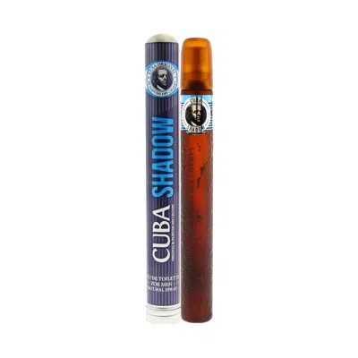 Cuba Men's  Shadow Edt Spray 1.17 oz Fragrances 5425039220864