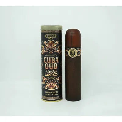 Cuba Men's Oud Edt Spray 3.3 oz Fragrances 5425039223742