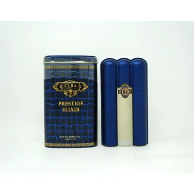 Cuba Men's Prestige Elixir Edt Spray 3 oz Fragrances 5425039223667