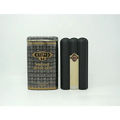 Cuba Men's Prestige Mystic Oud Edt Spray 3 oz Fragrances 5425039223650