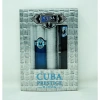 CUBA CUBA MEN'S PRESTIGE PLATINUM GIFT SET FRAGRANCES 5425017736165