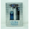 Cuba Men's Prestige Platinum Gift Set Fragrances 5425017736165 In Platinum