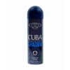 CUBA CUBA MEN'S SHADOW DEODORANT BODY SPRAY 6.7 OZ FRAGRANCES 5425039221687