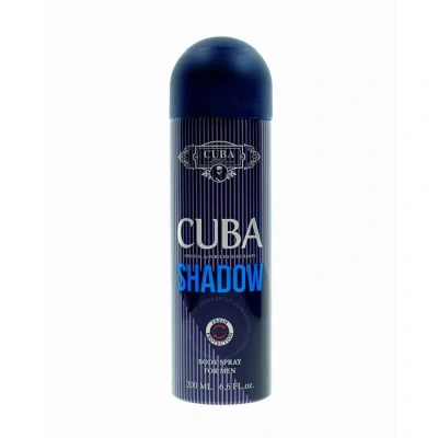 Cuba Men's Shadow Deodorant Body Spray 6.7 oz Fragrances 5425039221687 In N/a